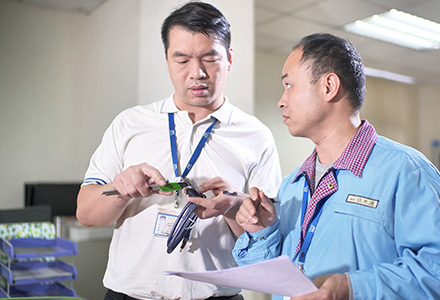 Trusted Manufacturer