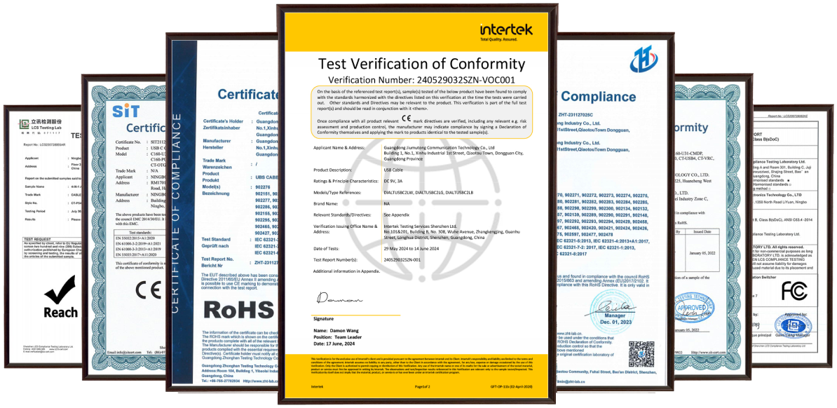 Patent Certificate