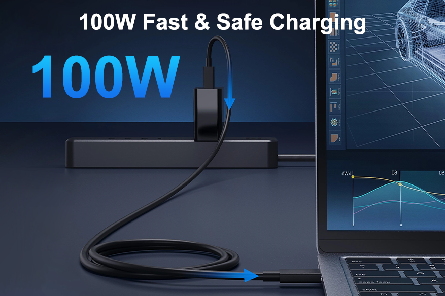 10Gbps Data Transfer&100W Fast