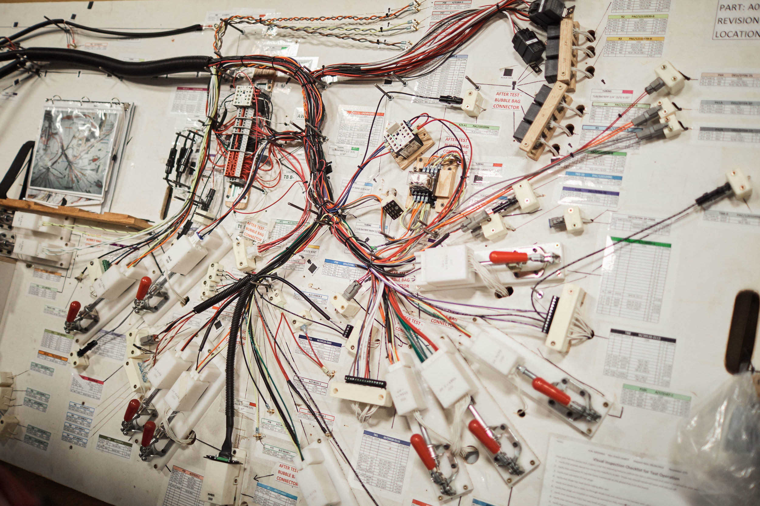 The key automotive wiring harness components include: