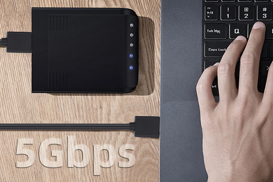 5Gbps Data Transfer