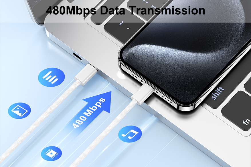 Support Charging & Data Transfer