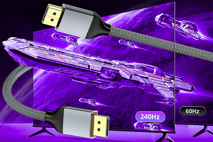 80Gbps Stronger Transmission & Born for E-Sports