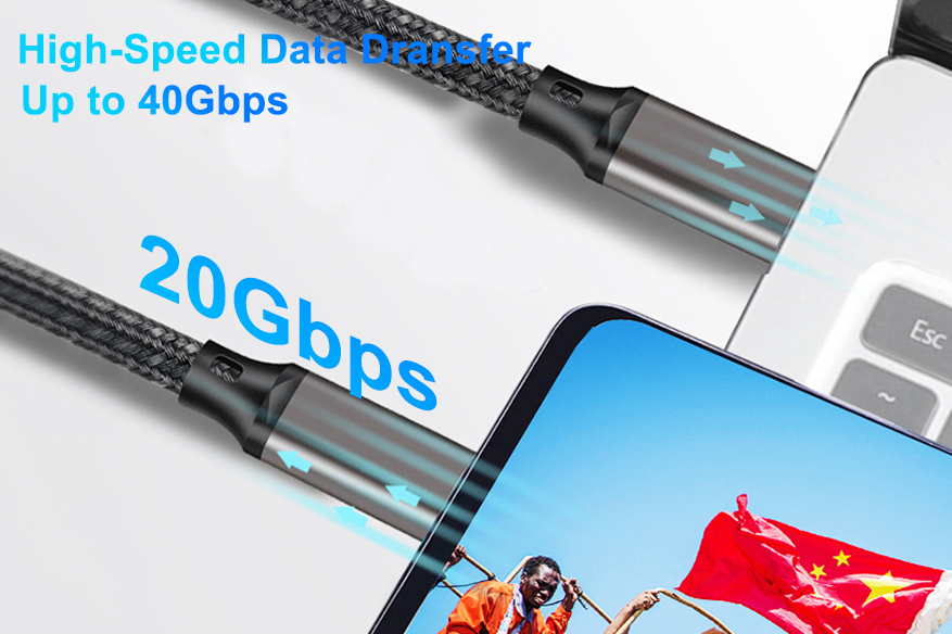  20Gbps Data Transfer&4K 60HZ
