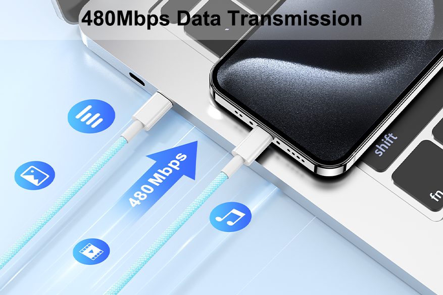 Support Charging & Data Transfer