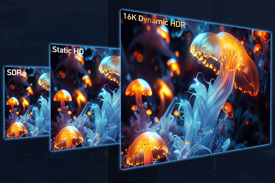 Bandwidth up to 80Gbps