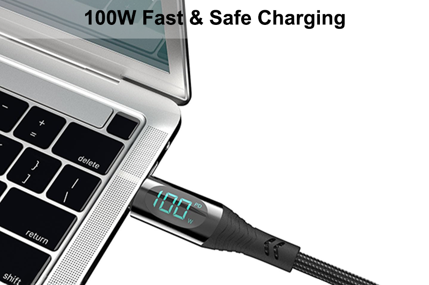 480Mbps USB 2.0 Data Transfer