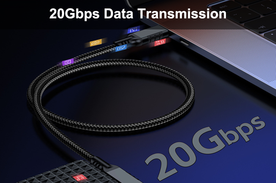 20Gbps Data Transfer&240W Charging