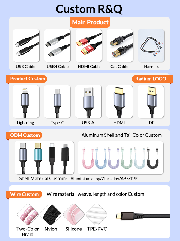 Portable device cable assembly 