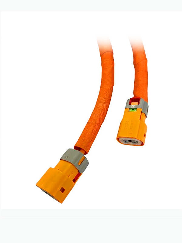 Energy Storage System Wire Harness high voltage power cable for New energy car