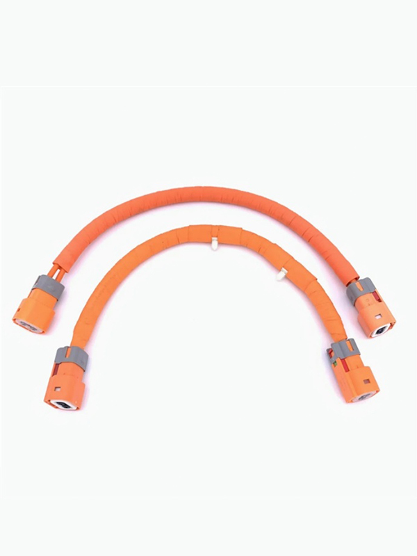 Energy Storage System Wire Harness high voltage power cable for New energy car