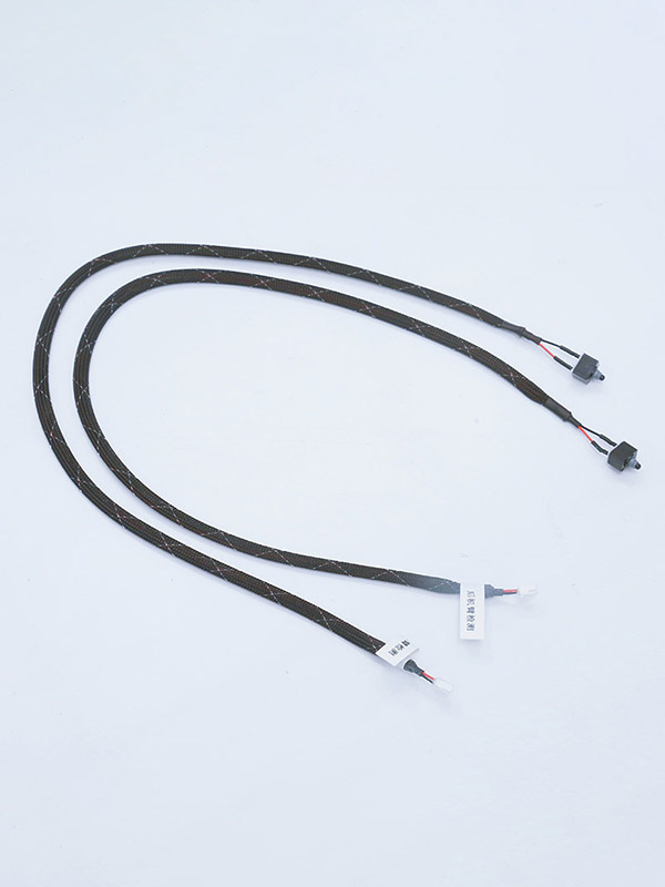 Wiring harness for banking machines and equipment