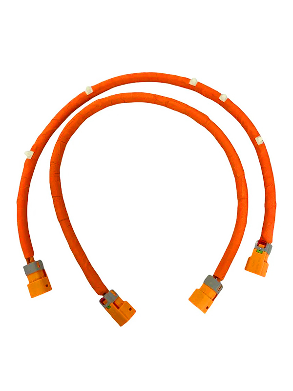Energy Storage System Wire Harness high voltage power cable for New energy car