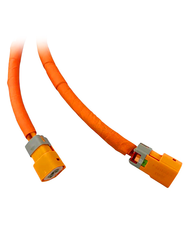 Energy Storage System Wire Harness high voltage power cable for New energy car
