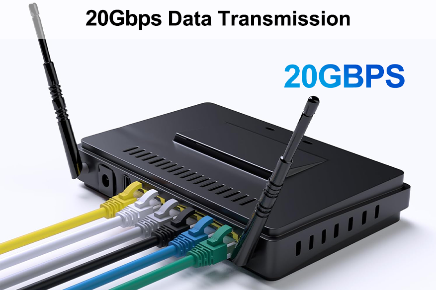 Built for Future-Proof Speed and Reliable Connectivity