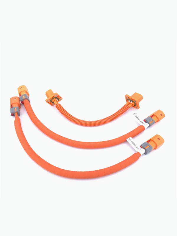 Energy Storage System Wire Harness high voltage power cable for New energy car