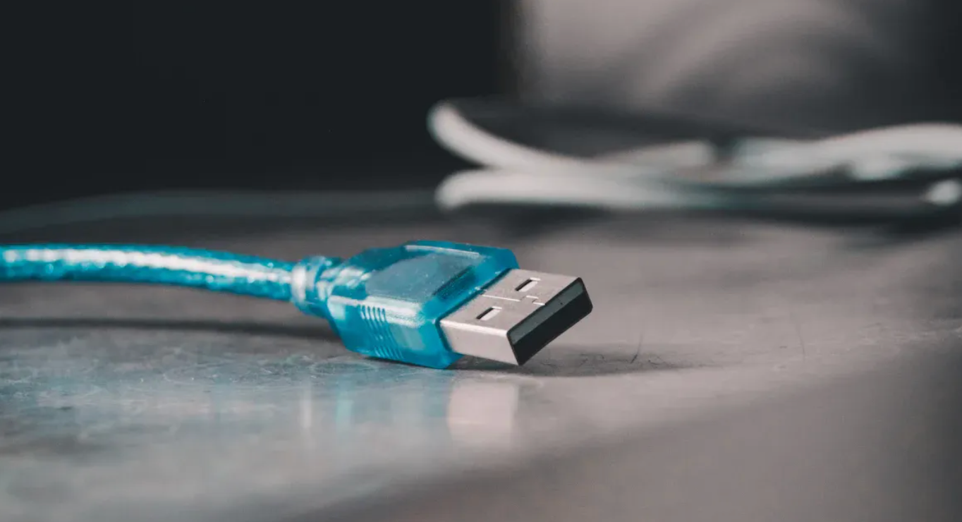 USB data transfer cable
