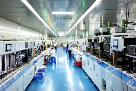 View Of Factory