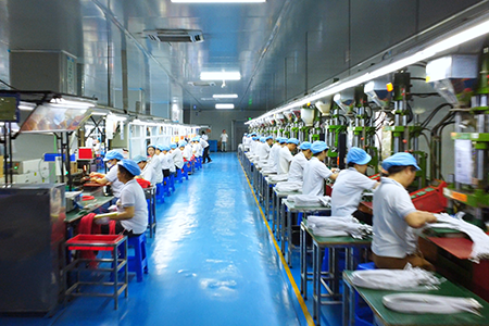 View Of Factory