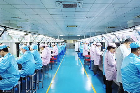 View Of Factory