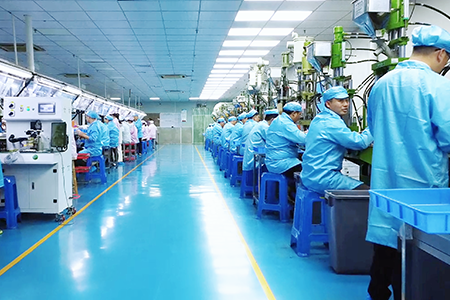 View Of Factory