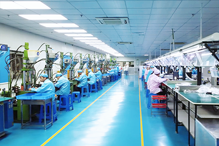 View Of Factory