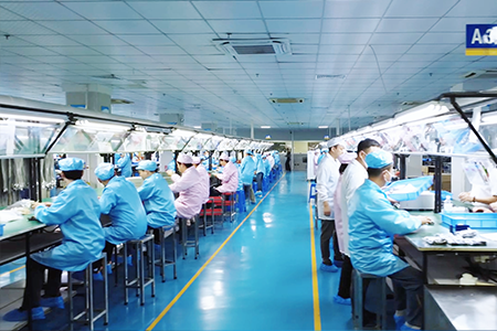 View Of Factory