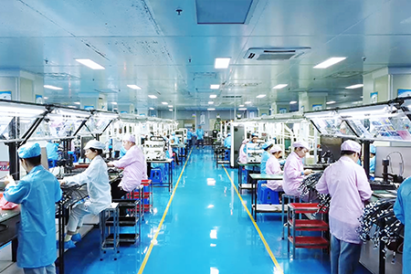 View Of Factory