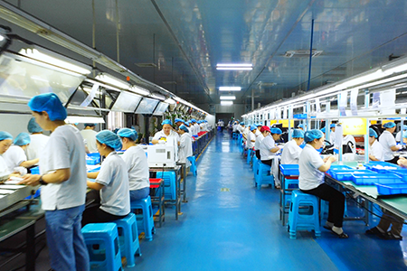 View Of Factory