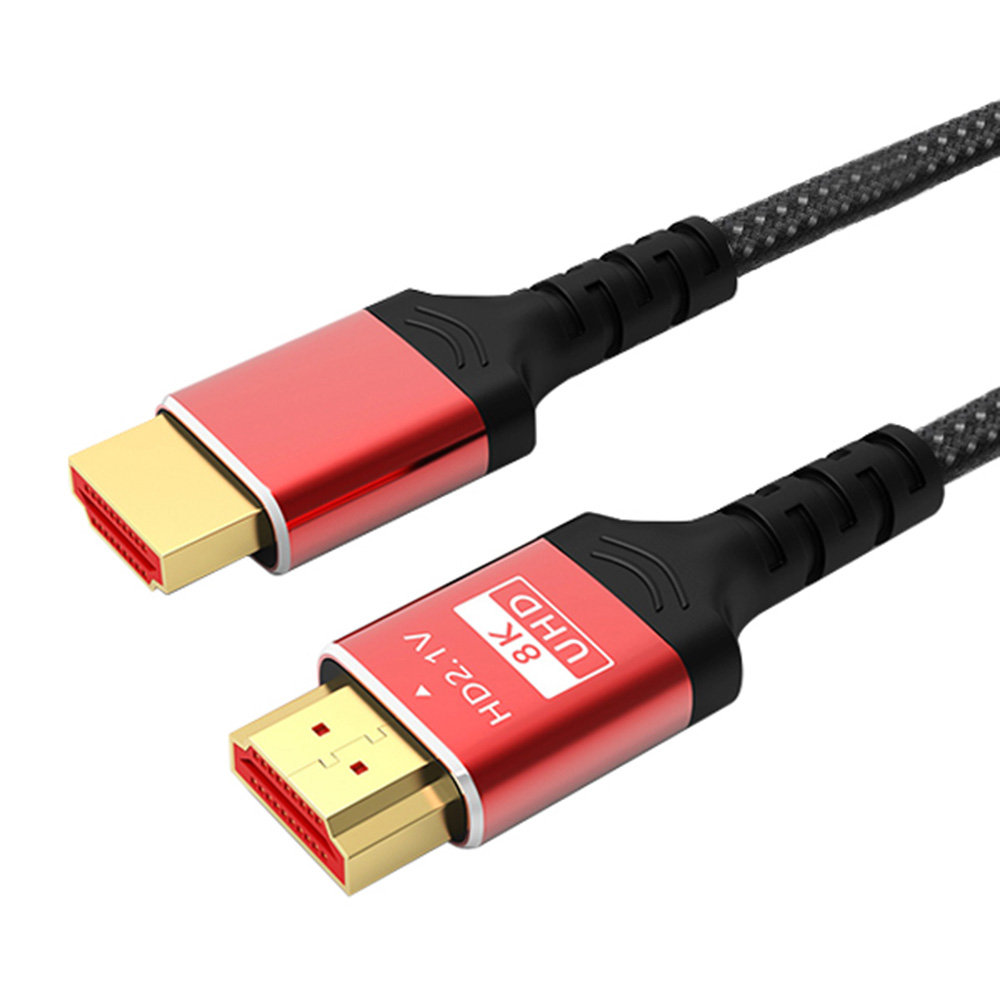 Gold Plated HDMI 2.1 Cable 8k 60hz 