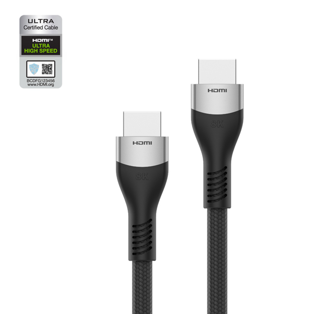 8K HDMI Cable HDMI 2.1 Cord 48Gbps