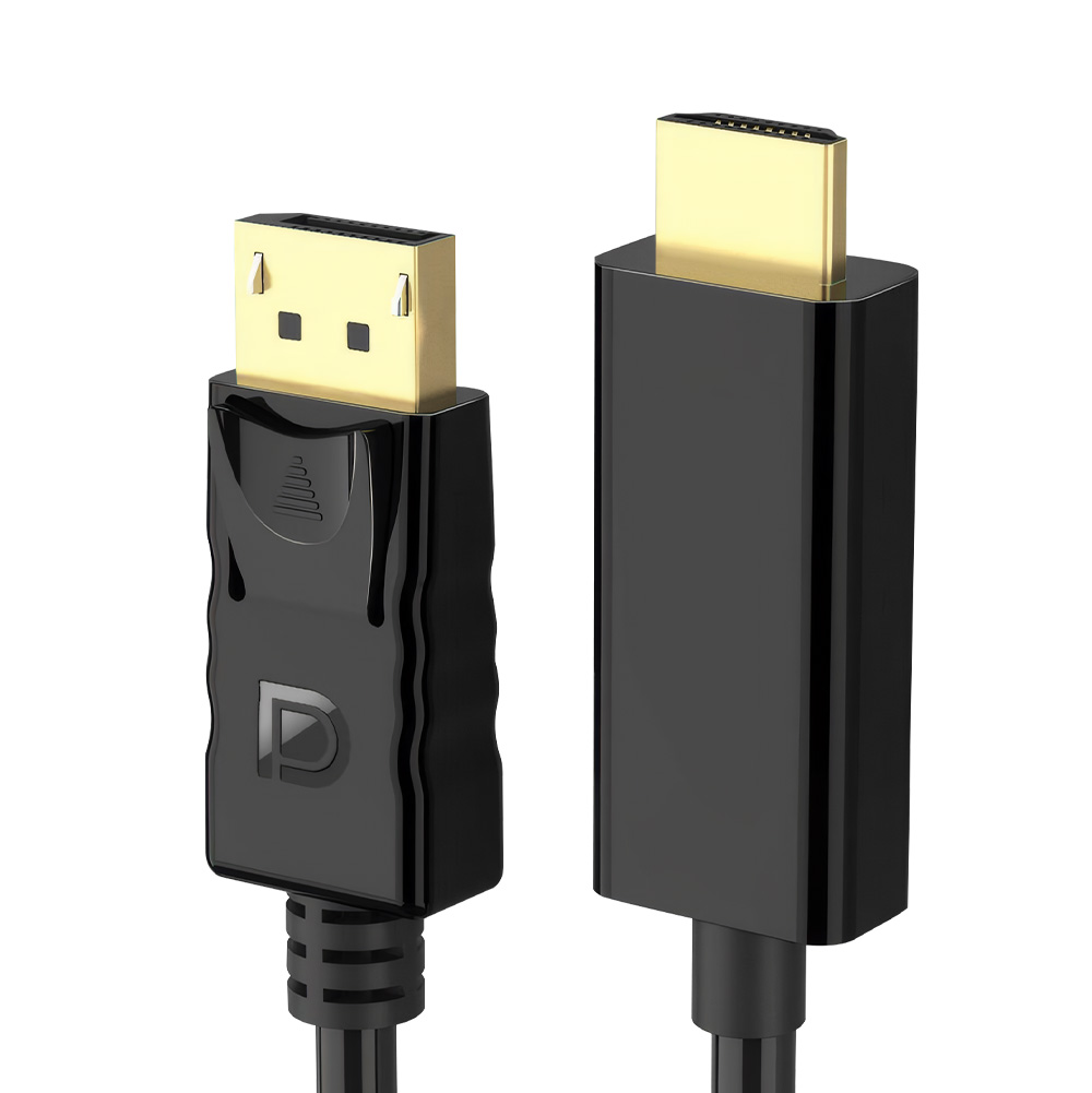 DP to HDMI Converter Cable PVC 8K 60Hz