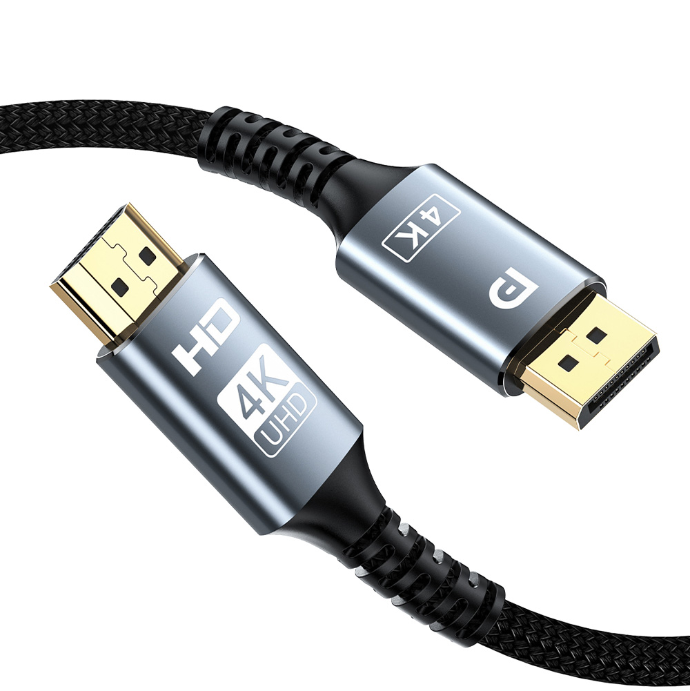Displayport 1.4 To Hdmi 2.0 Cable 