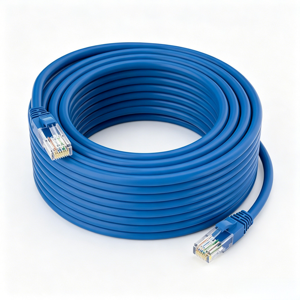 Cat 6 UTP Ethernet Cable, 10Gbps High Speed Internet Network Cable