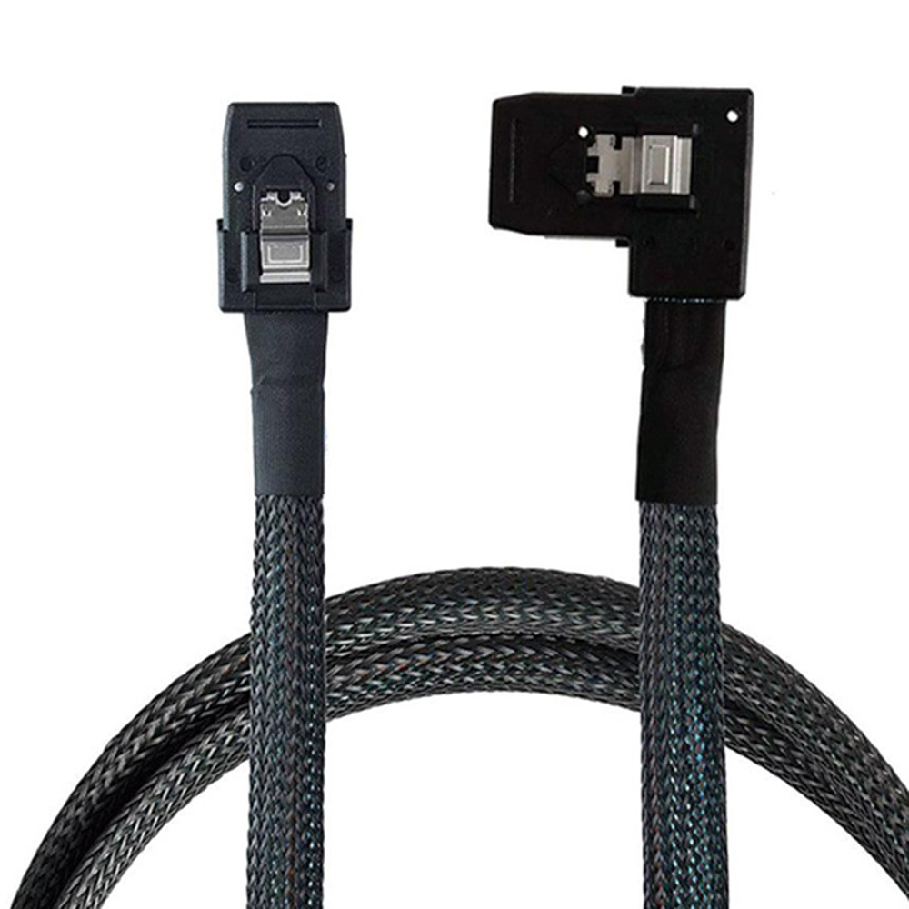 Left Side Mini SAS SFF-8087 36P Cable 