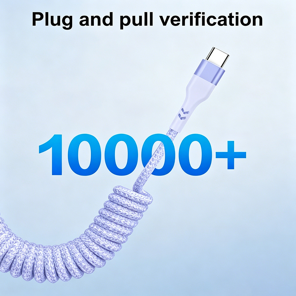 Spring 60W USB C Charger Cable