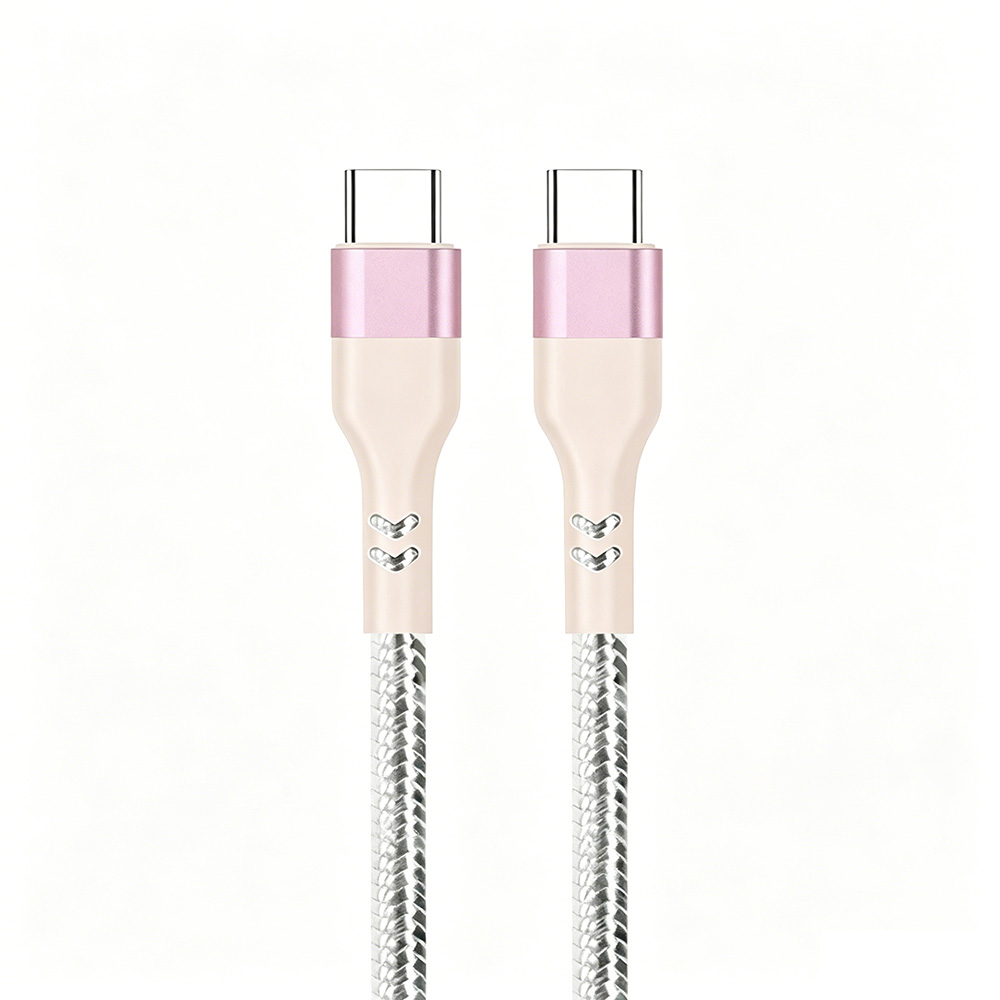 100W Nylon USB-C to USB-C Cable 