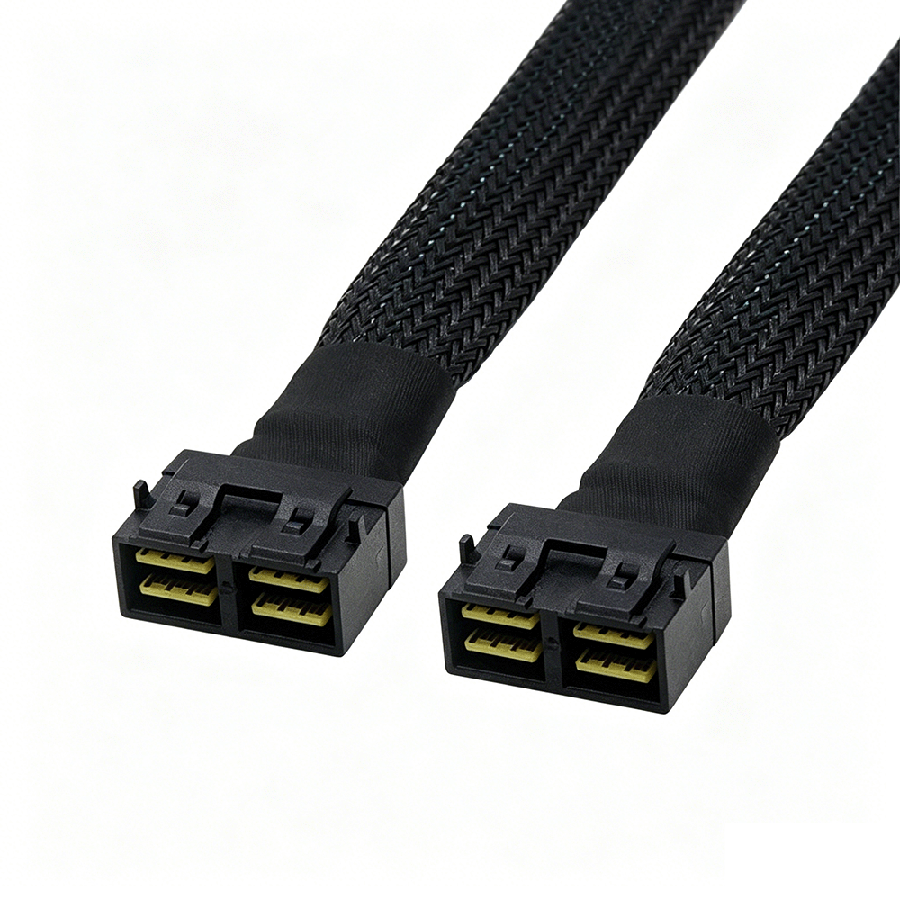 HD Mini SAS SFF-8643 8i to SFF-8643 8i Cable 