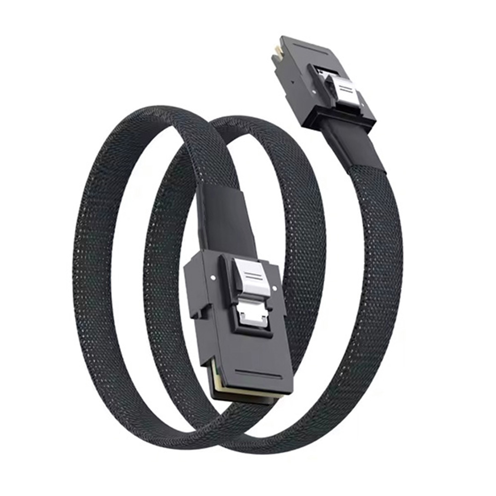 Mini SAS SFF-8087 STR to SFF-8087 STR Cable 