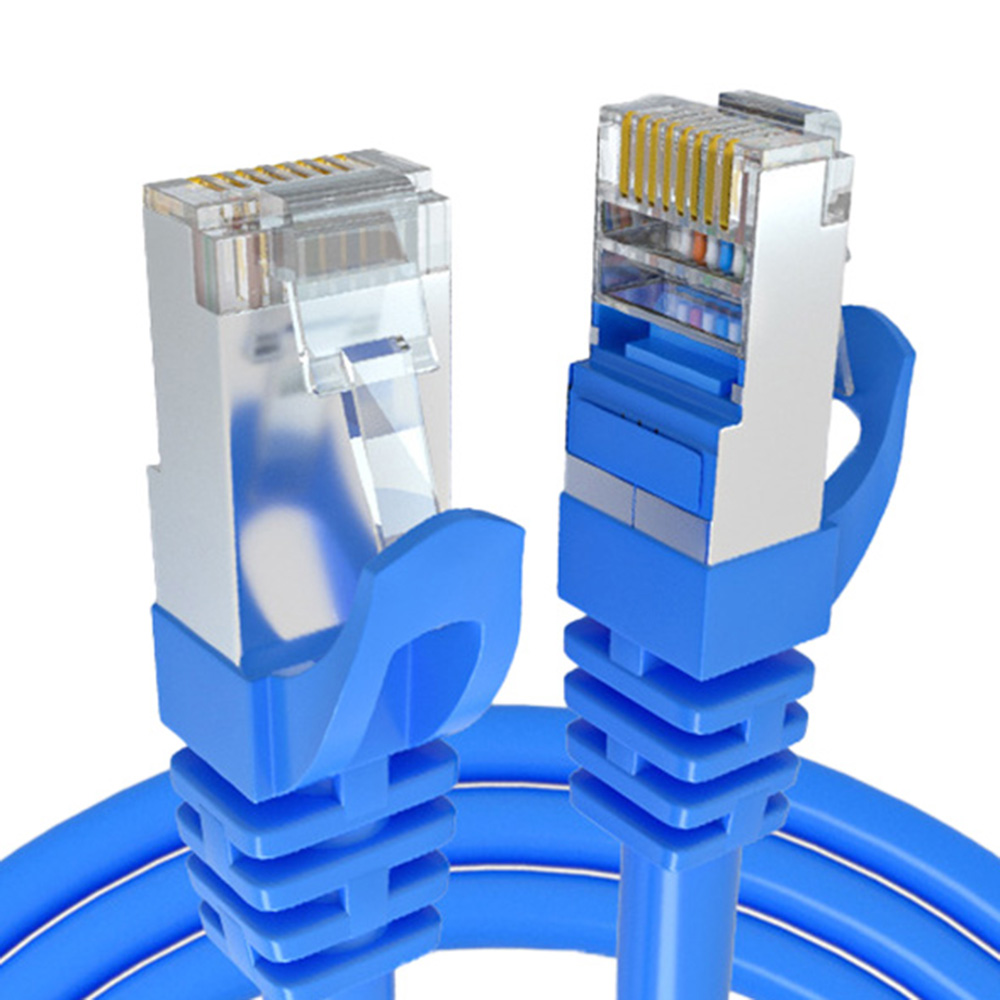 Cat6A S/FTP RJ45 Ethernet Patch Cable 