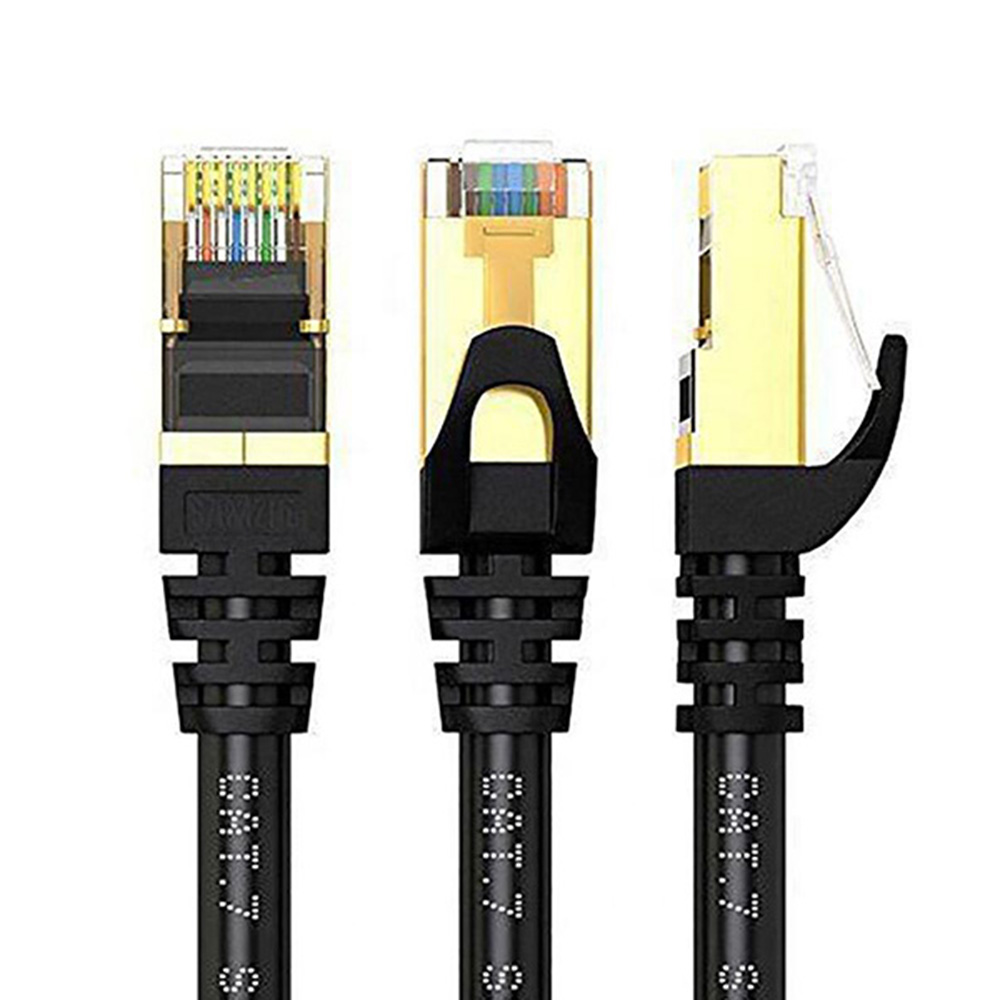 10Gbps CAT7 FTP Shielded Ethernet RJ45 LAN Cable  