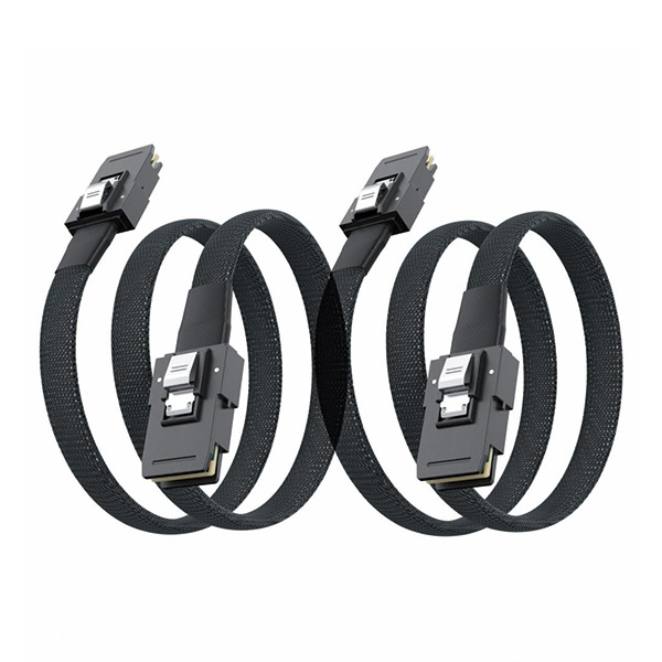 Mini SAS SFF-8087 STR to SFF-8087 STR Cable 