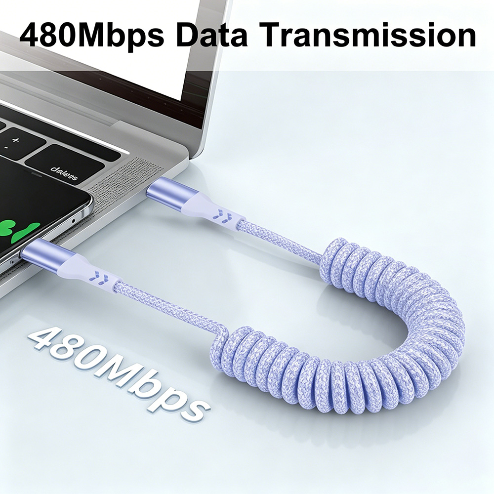 Spring 60W USB C Charger Cable