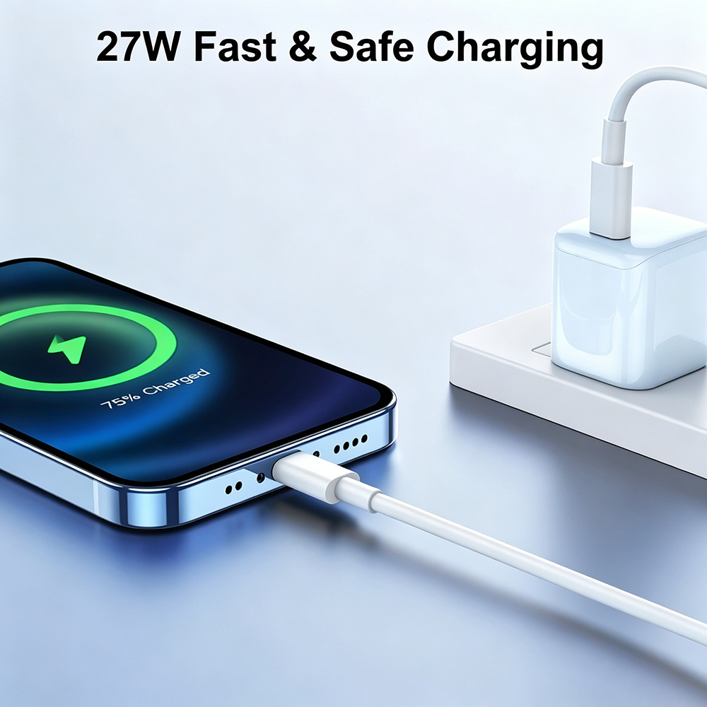 PD27W USB-C to Lightning Charging Cable  