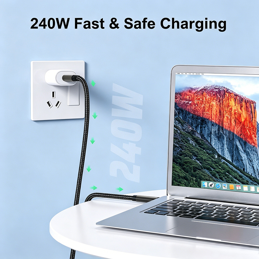  20Gbps USB C 3.2 Gen 2 Type-C to Type-C Cable 