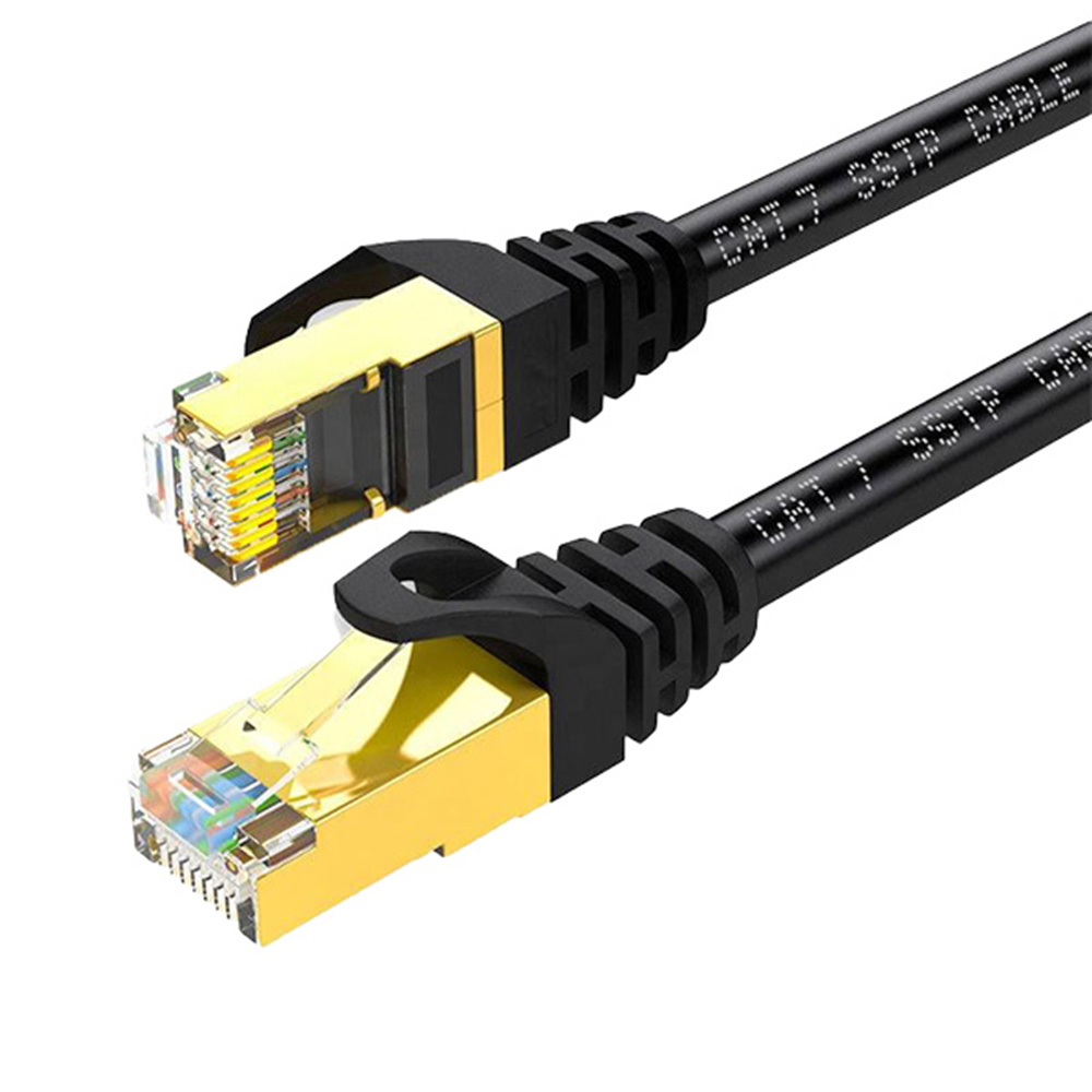 10Gbps CAT7 FTP Shielded Ethernet RJ45 LAN Cable 