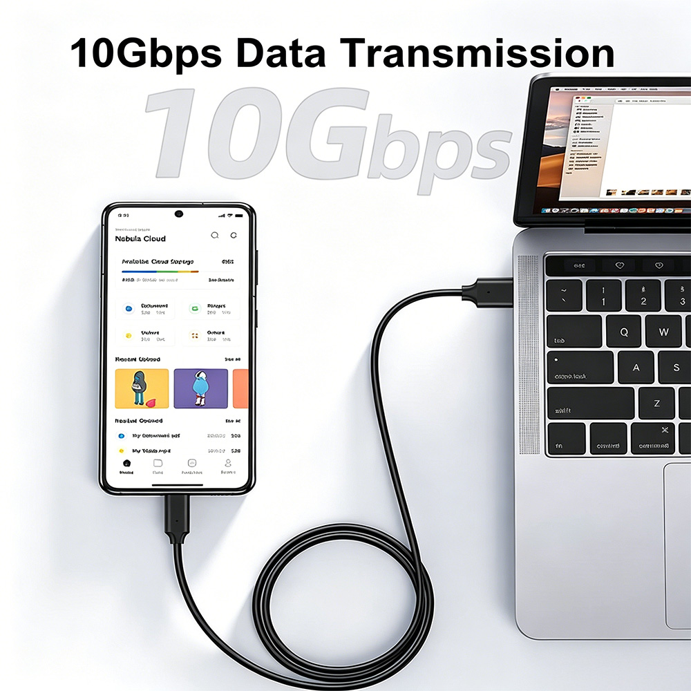10Gbps USB 3.1 TYPE-C Data Cable 
