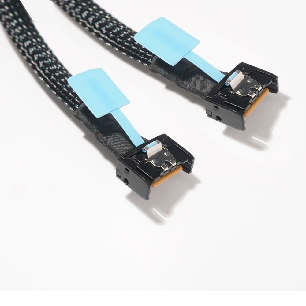 MCIO 4i 38Pin to MCIO 4i Cable 85 ohm