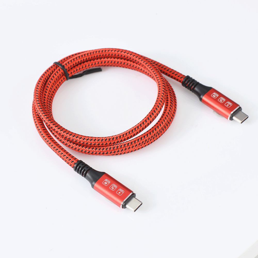 40Gbps USB4 TYPE-C Cable 240W 8K 60Hz 