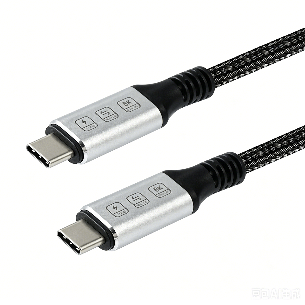 80Gbps USB4 TYPE-C Cable 240W 8K@60Hz 